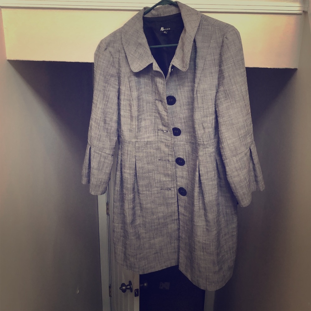 BOGO ON ALL ITEMS Gray spring jacket